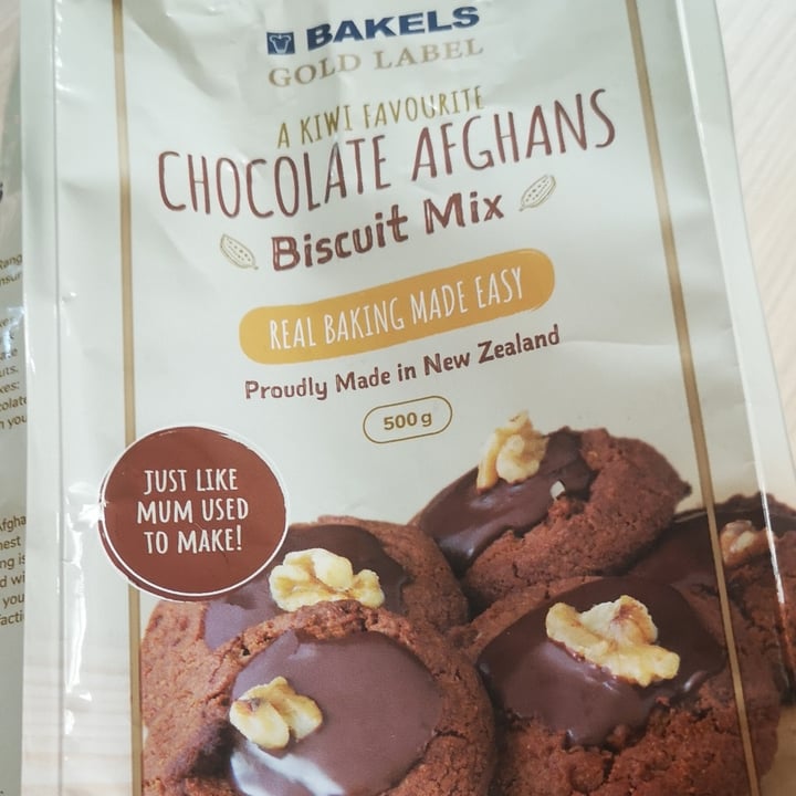 photo of BAKELS Gold Label Chocolate Afghans Biscuit Mix shared by @sademosz on  22 Jan 2024 - review