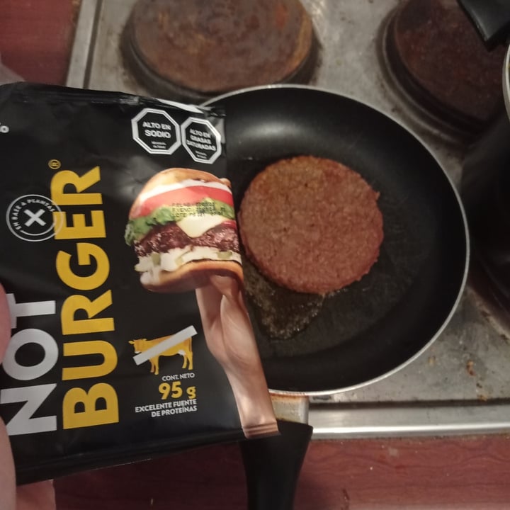 photo of Not Co Not Burguer shared by @omarchelechg on  24 Jan 2024 - review