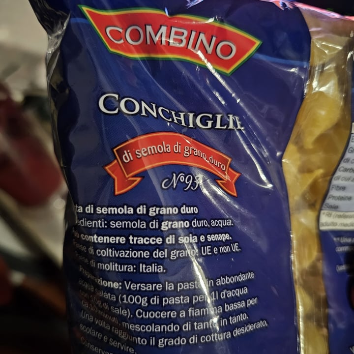 photo of Combino Conchiglie shared by @jinny on  14 Nov 2023 - review