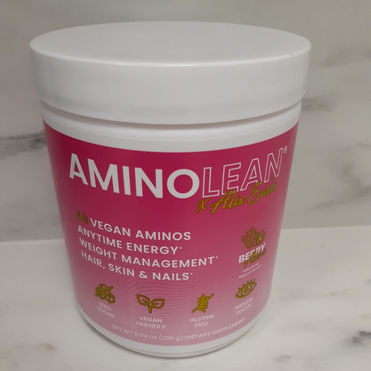 Amino Lean PreWorkout Drink Reviews abillion