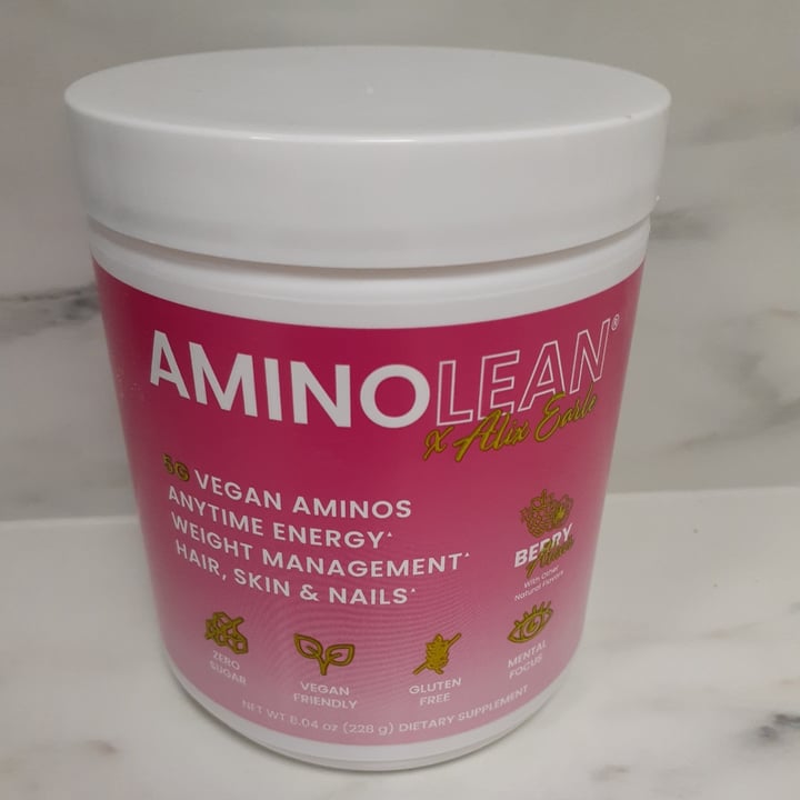 Amino Lean PreWorkout Drink Review abillion
