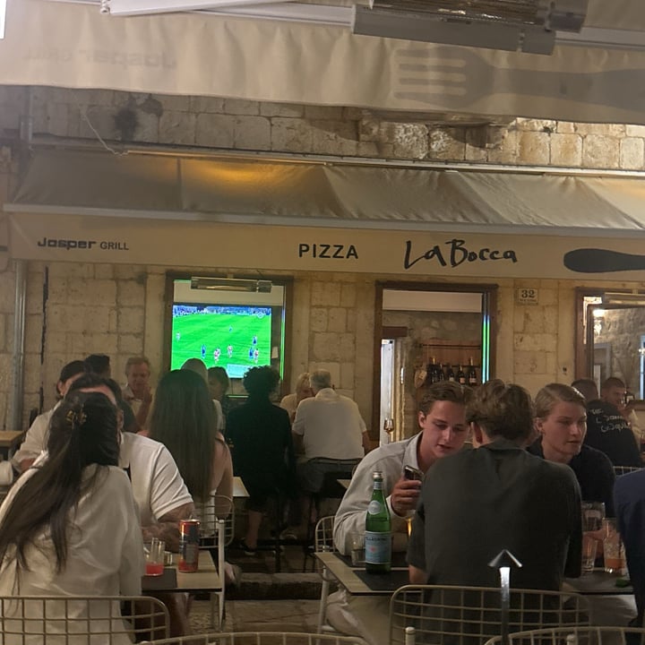 photo of La Bocca - Pizza, pasta, grill restaurant Hvar gnochi with truffle and pesto shared by @shadiamatz on  06 Jun 2025 - review