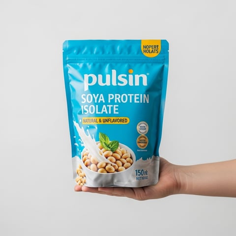 # Complete Vegan Protein Power: Versatile Soya Isolate Recipes