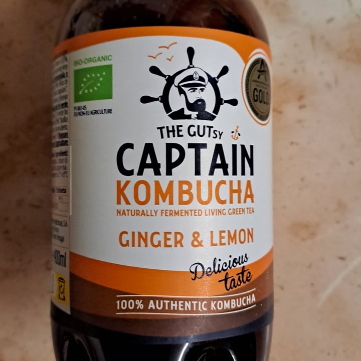 photo of The Gutsy Captain Kombucha Ginger & Lemon shared by @sten11 on  09 Jun 2025 - review