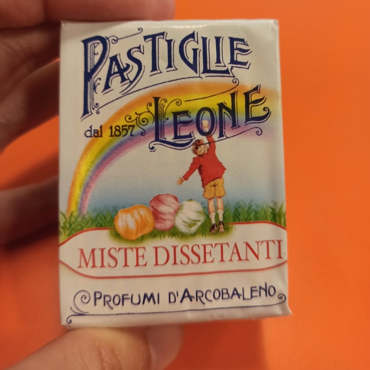photo of Pastiglie Leone Miste Dissetanti shared by @annaboodmann on  23 Aug 2023 - review
