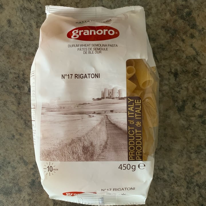 photo of Granoro No 17 Rigatoni shared by @louisg on  18 May 2024 - review