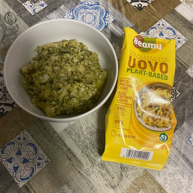 Uovo plant based from Beamy - Vegan Product Reviews & Ratings | abillion