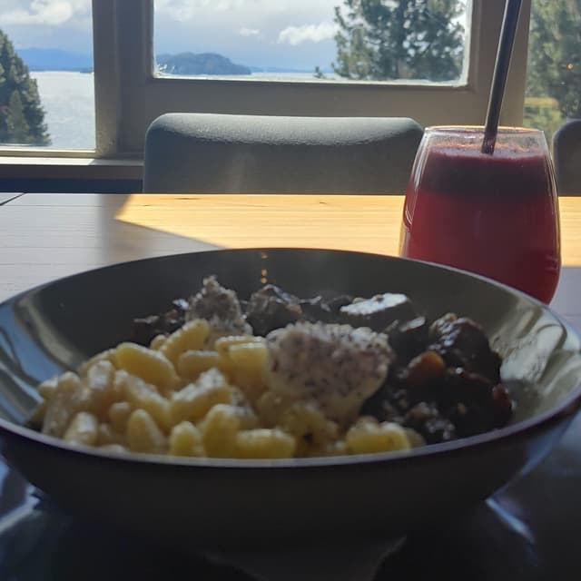 Photo of the dish “Goulash de hongos”