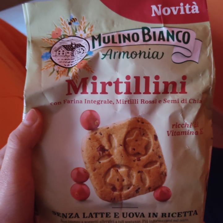 photo of Mulino Bianco Armonia mirtillini shared by @marydrago3 on  07 Nov 2023 - review
