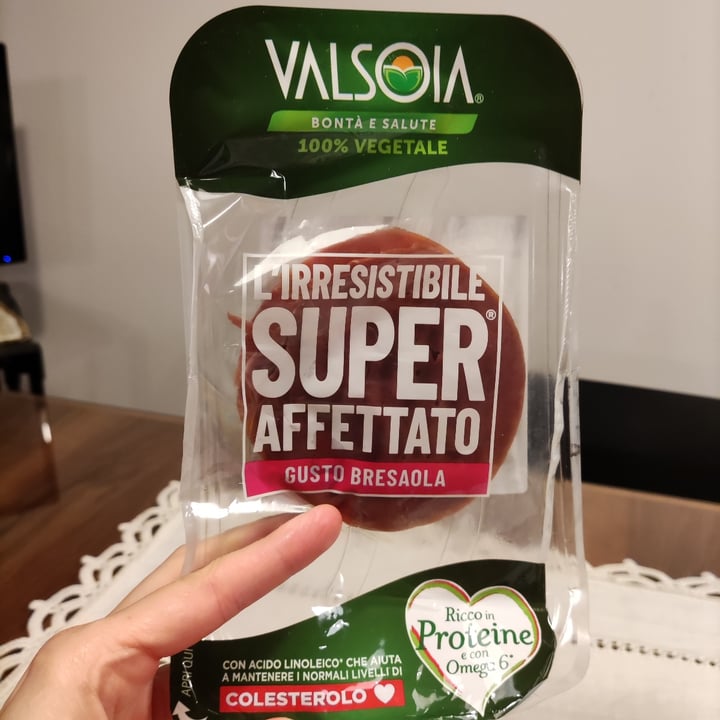 photo of Valsoia L'IRRESISTIBILE SUPER AFFETTATO GUSTO BRESAOLA shared by @elivegg on  03 Nov 2023 - review