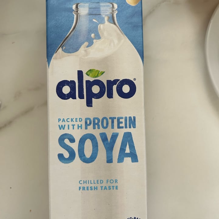 photo of Alpro Alpro soya naturel shared by @janke66 on  14 May 2024 - review
