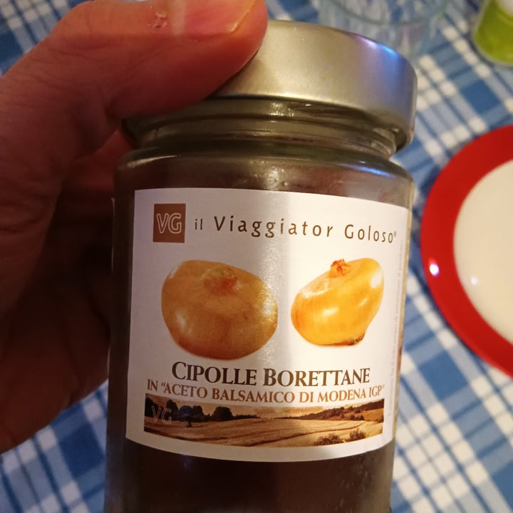photo of Il Viaggiator Goloso Cipolle borretane shared by @marcelloveg on  18 Mar 2025 - review
