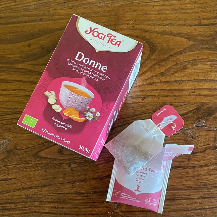 photo of Yogi Tea Organic Mujer shared by @antonellaboschi on  23 Apr 2024 - review