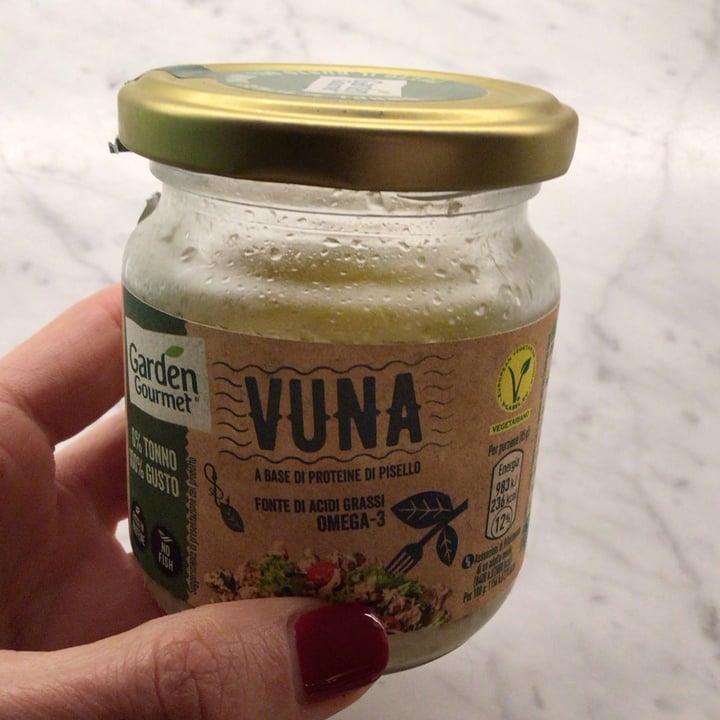 photo of Garden Gourmet Vuna shared by @annapaola on  03 Apr 2024 - review
