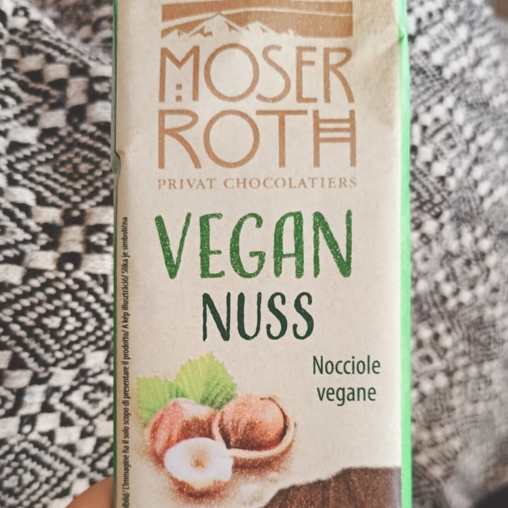 photo of Moser Roth Vegan Nuss shared by @livez on  10 Dec 2023 - review