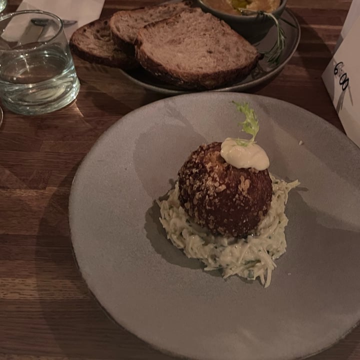 photo of Nelsons Wine Bar Kiev with celeriac shared by @ferncooke on  30 Nov 2023 - review