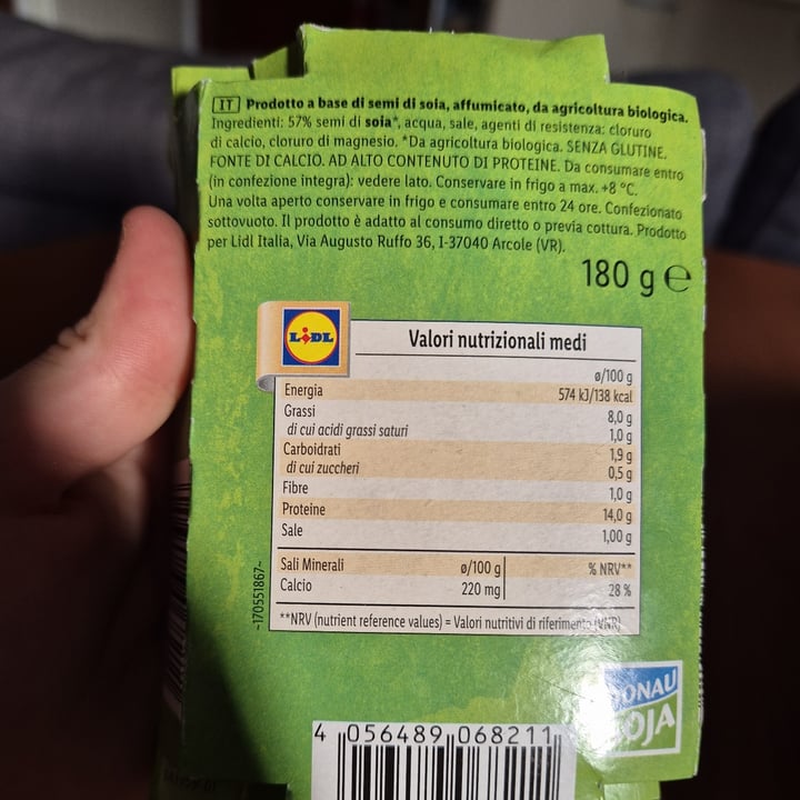 photo of Vemondo Tofu affumicato shared by @tomma97 on  12 May 2025 - review