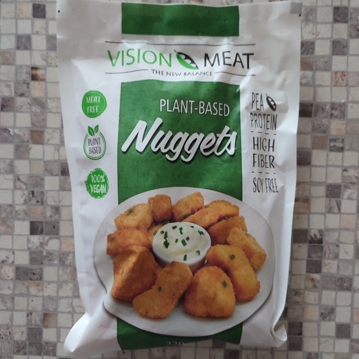 photo of Vision meat Vegan Nuggets shared by @flouredfingers on  01 May 2024 - review