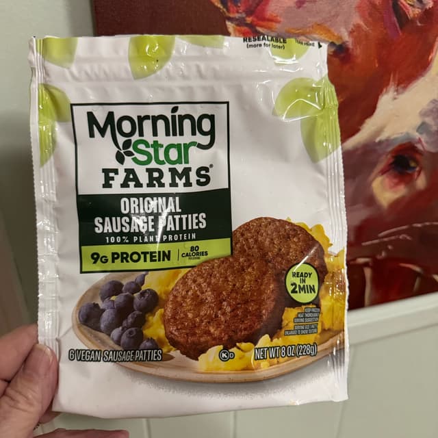 Original Sausage Patties from MorningStar Farms - Vegan Product Reviews ...