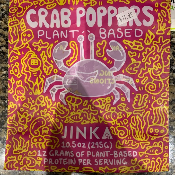 photo of Jinka crab poppers shared by @malcolmcg on  21 Nov 2024 - review
