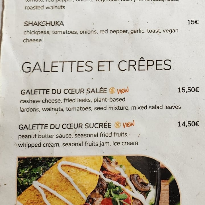 photo of Sweet Rawmance galette au coeur salee shared by @gabriellademartino on  03 Sep 2023 - review