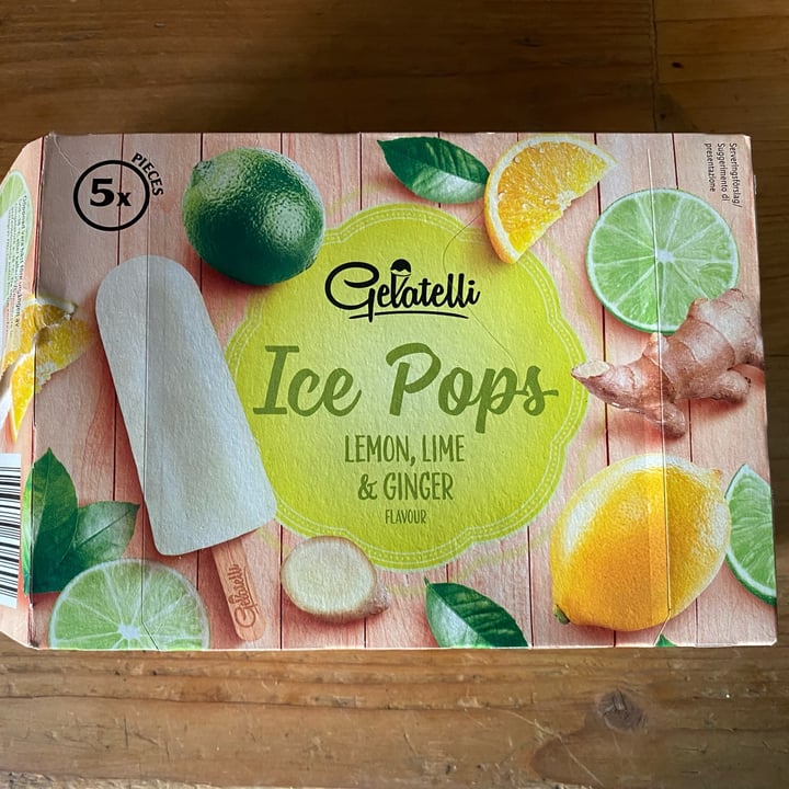 photo of Gelatelli Ice pops - Lemon lime & ginger shared by @delikopp on  01 Sep 2023 - review