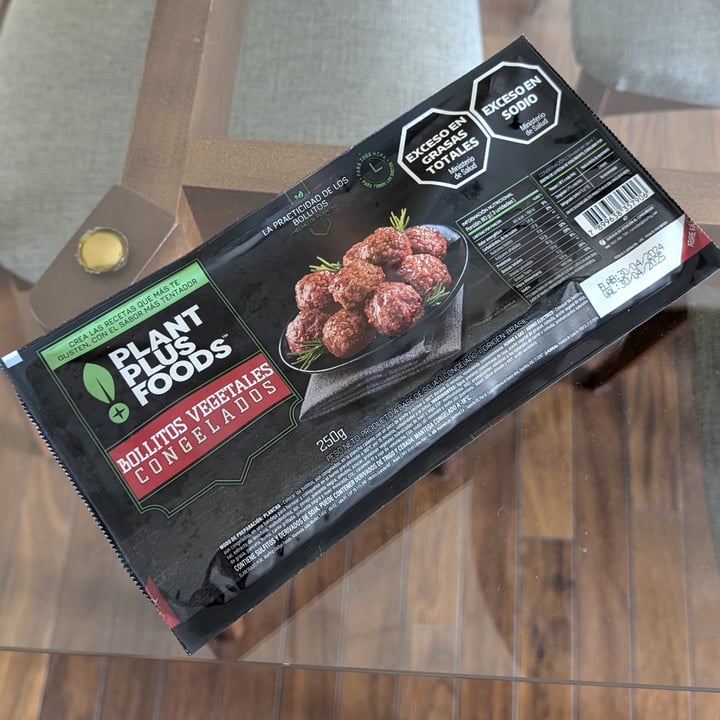 photo of Plant Plus Foods Bollitos vegetales shared by @cardolina on  31 Aug 2024 - review