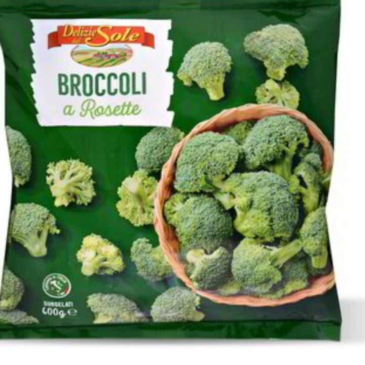 photo of Delizie dal Sole Broccoli a rosette shared by @grifoneveganoferoce on  25 Jun 2024 - review