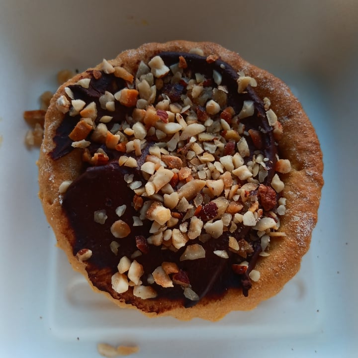 photo of Universo Vegano Crostatina Al Cioccolato shared by @saraforks on  22 Nov 2023 - review