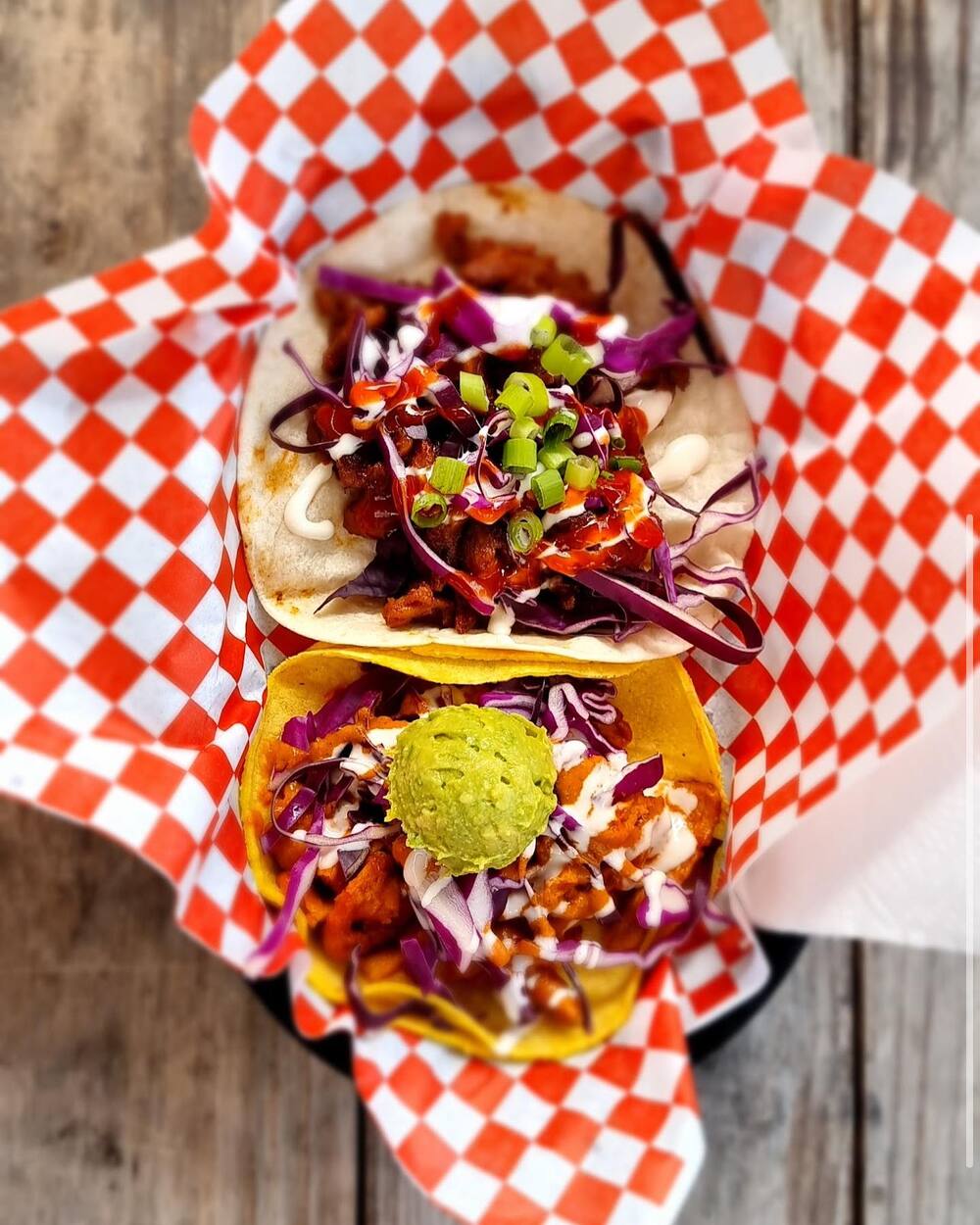 The Vegan Nom Tacos