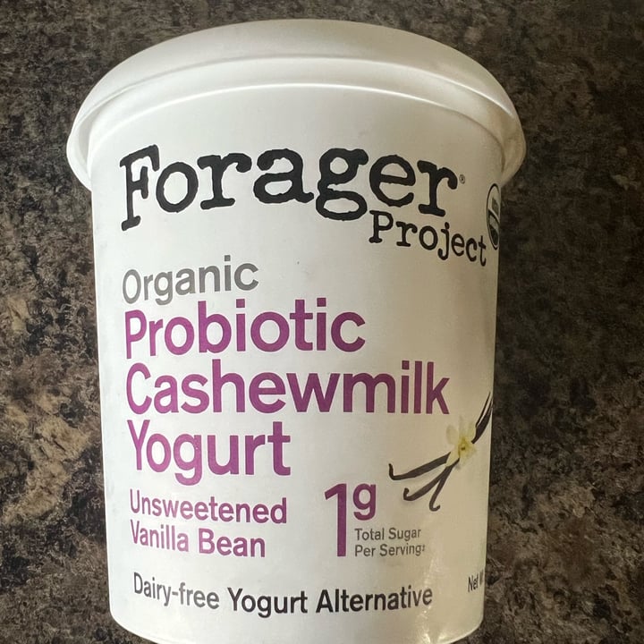 photo of Forager Project organic probiotic cashewmilk yogurt shared by @wmoon on  07 Oct 2023 - review