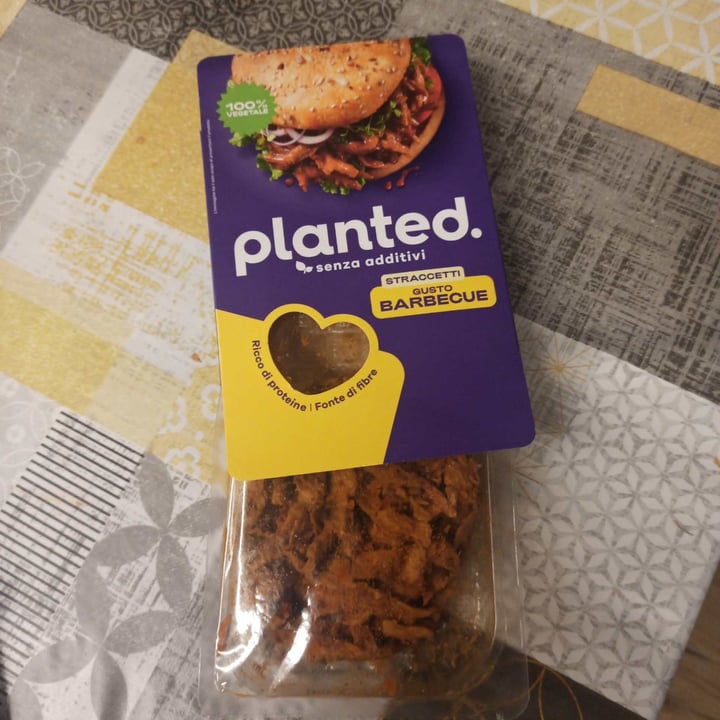 photo of Planted straccetti barbecue shared by @ggreg on  26 Sep 2024 - review