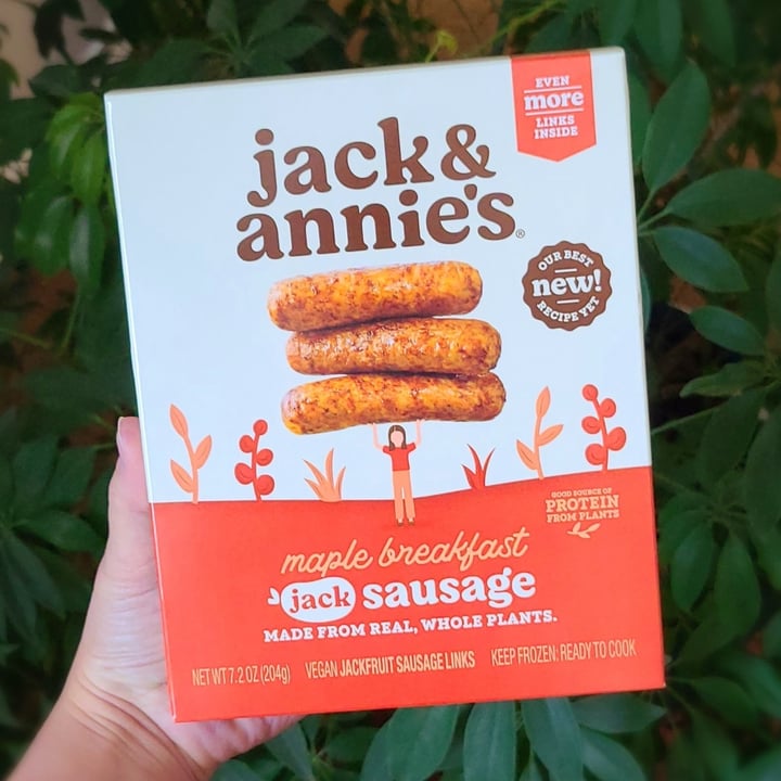 jack & annie's Maple Breakfast Sausage Review abillion