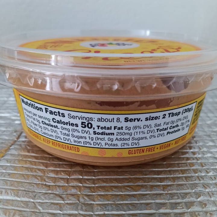photo of Good Foods Nacho Cheeze shared by @feelideal on  10 Oct 2025 - review