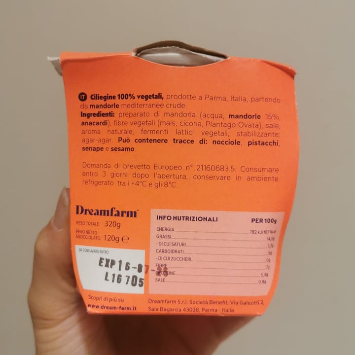 photo of Dream Farm Ciliegine di mozzarella shared by @arualtyrell on  24 Jul 2025 - review