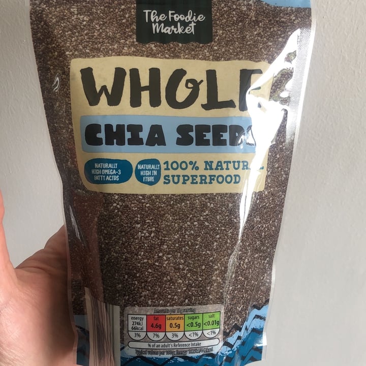 photo of The Foodie Market Whole Chia Seeds shared by @terryno on  16 Jul 2024 - review