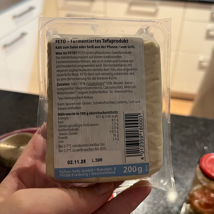 photo of Taifun Feto shared by @pattini on  10 Oct 2025 - review