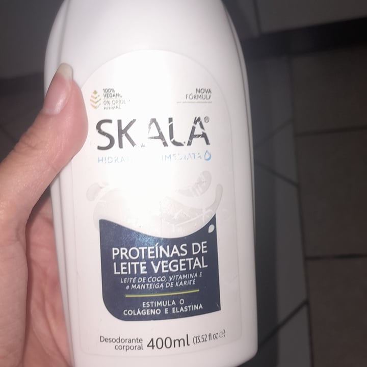 photo of Skala Creme hidratante shared by @arianev3g on  20 Feb 2025 - review