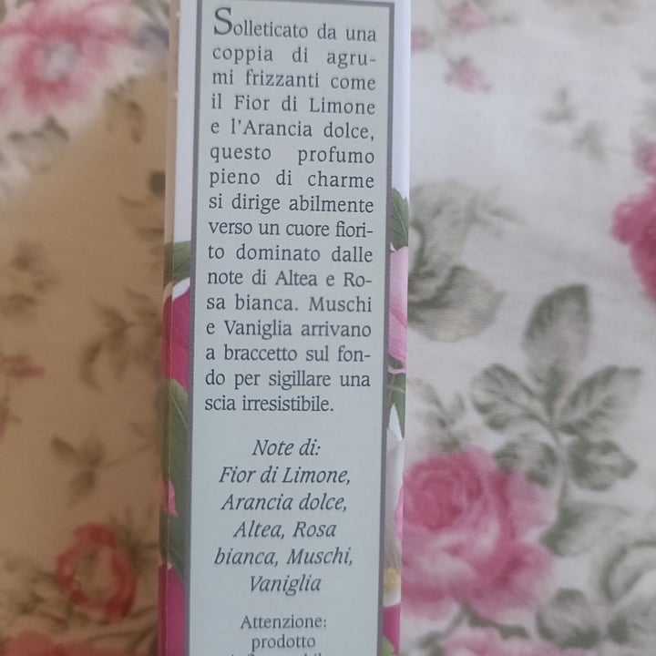 photo of L’Erbolario Altea profumo shared by @-pervinca- on  10 Aug 2025 - review