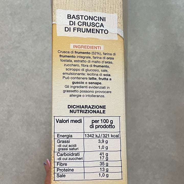 photo of Semplici e buoni Bastoncini di crusca shared by @elle10 on  20 Jul 2025 - review