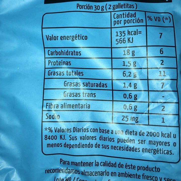 photo of Veganitas Chocochips shared by @vegan98 on  26 Jan 2024 - review