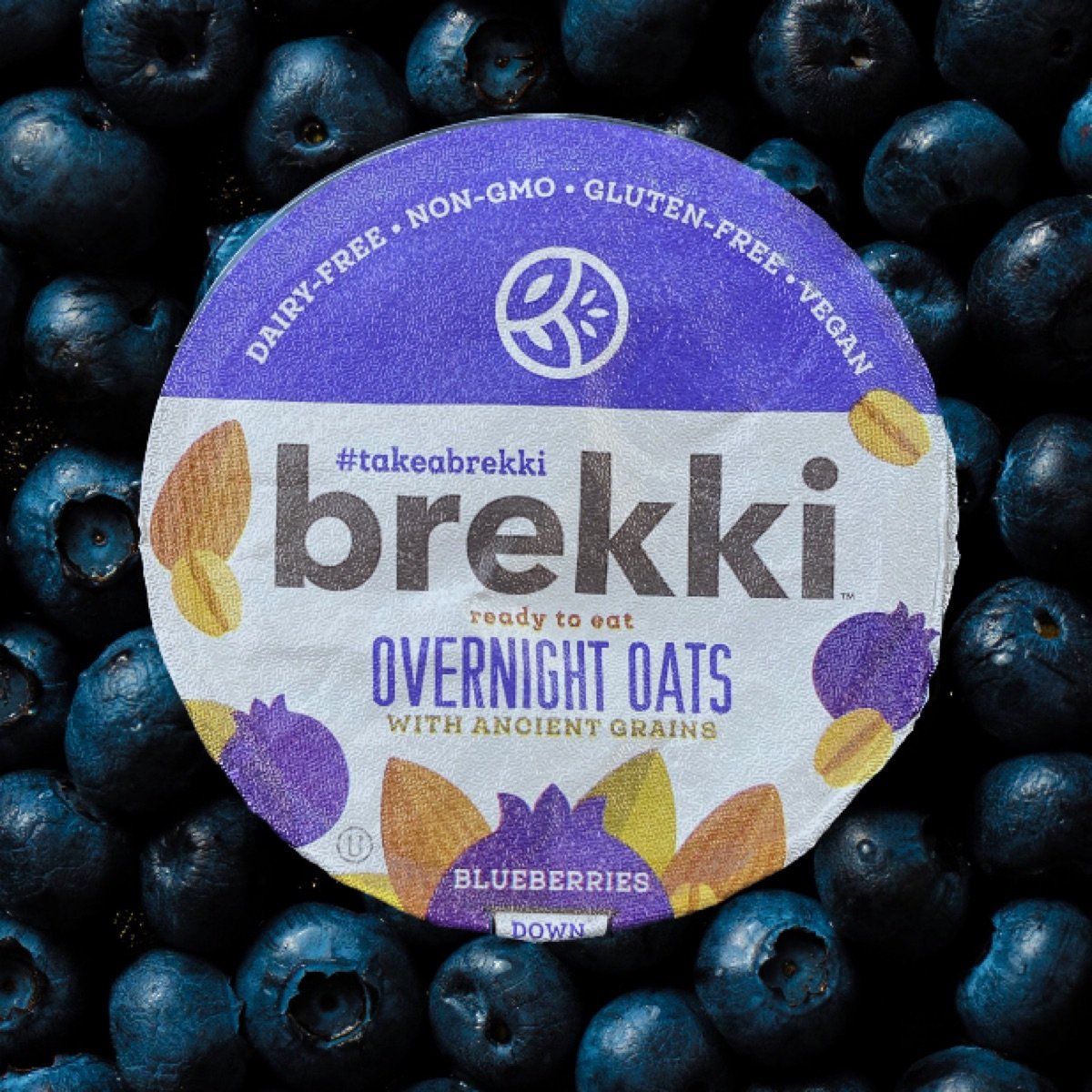 Brekki Overnight oats blueberries Reviews | abillion