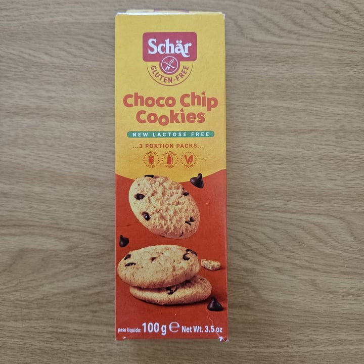 photo of Schär Choco Chip Cookies shared by @therush on  19 Nov 2024 - review