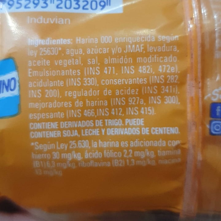 photo of Don yeyo Pan de pancho shared by @candelaveg14 on  02 Nov 2024 - review