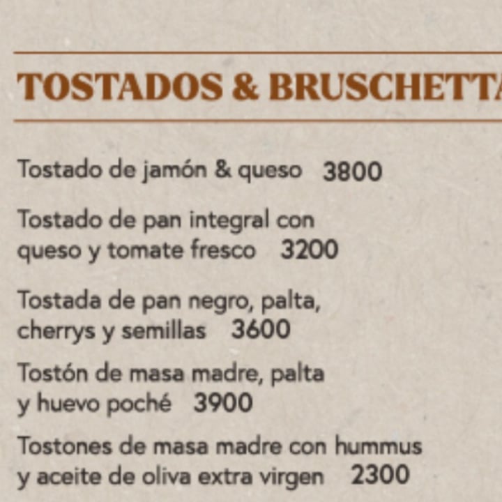 photo of Cafe registrado Tostado de pan negro, palta y tomates cherrys shared by @vegandann on  23 Feb 2024 - review