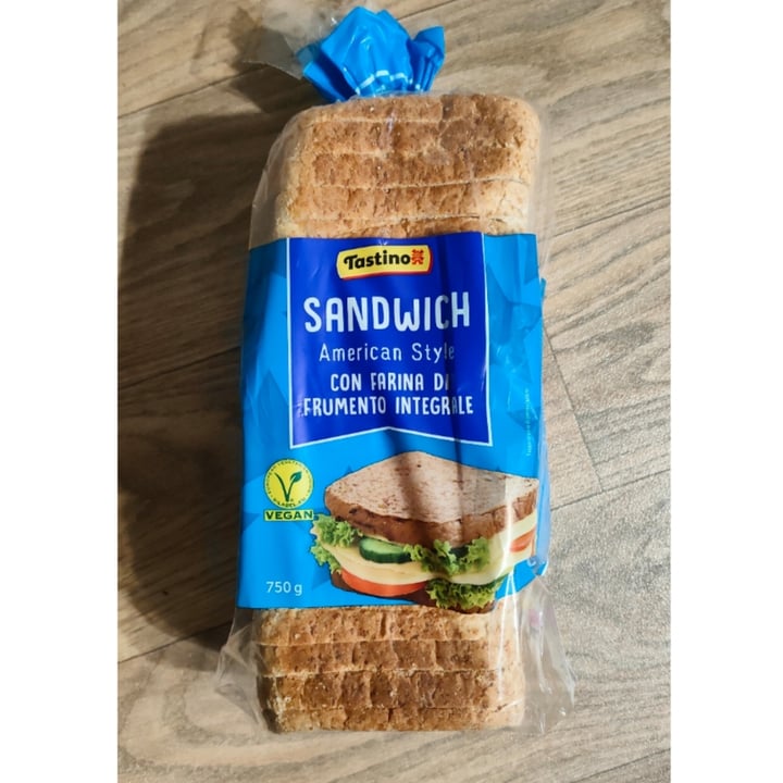 photo of Tastino American style sandwich integrale shared by @gege19 on  22 Aug 2023 - review