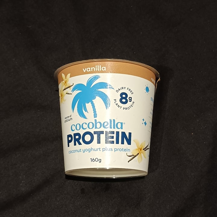 photo of Cocobella Protein Coconut Yoghurt - Vanilla shared by @tardisco on  31 May 2024 - review