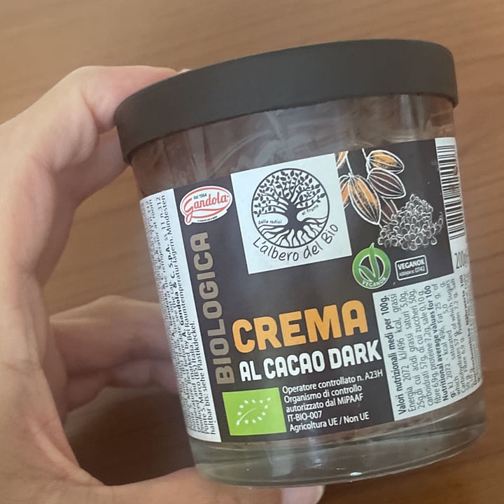 photo of Gandola Crema Biologica Al Cacao Dark shared by @babachito on  03 Sep 2023 - review