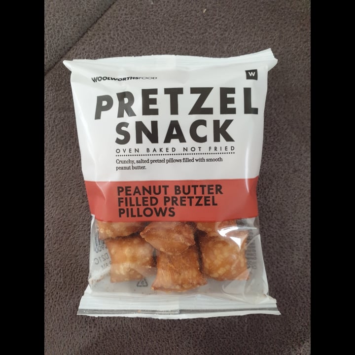 photo of Woolworths Food Pretzel Snack Peanut Butter Filled Pretzel Pillows shared by @intraferon on  07 Sep 2024 - review