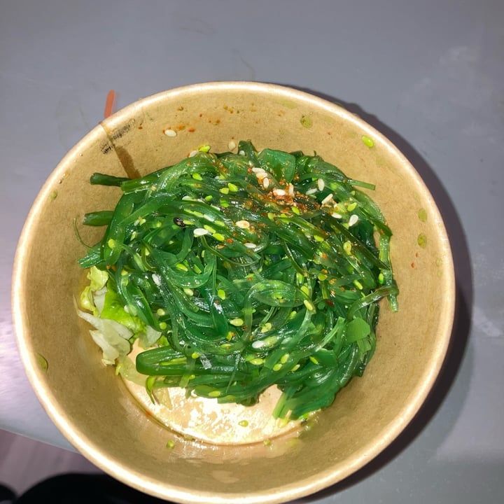 photo of Plant A Seed Vegan Wakame Salad shared by @david- on  23 Feb 2024 - review